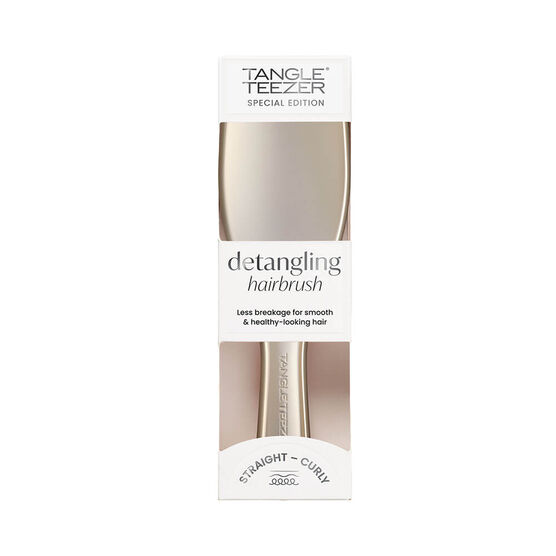 Escova de Cabelo Tangle Teezer Ultimate Detangler Chrome Neo Gold